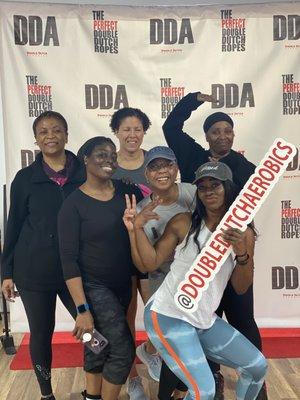 Double Dutch Aerobics