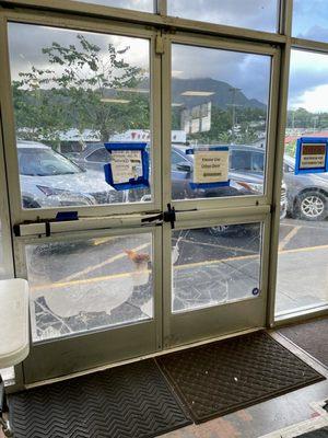 Laundromat Entrance