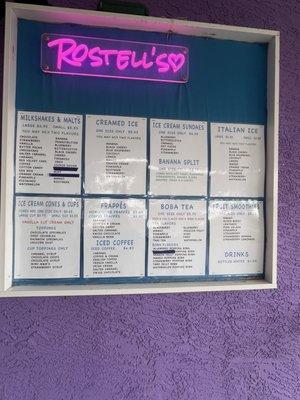 Rostell's