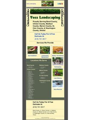 Voss Landscaping