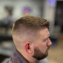 Mens hair