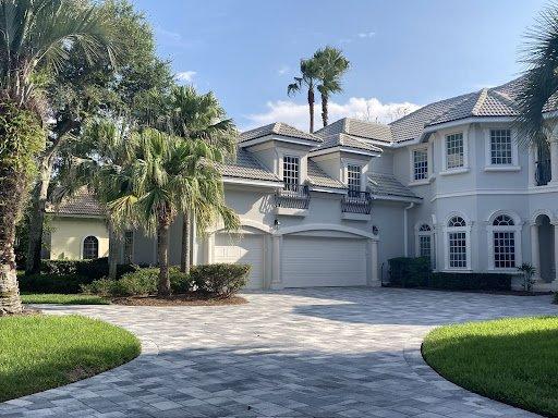 Coastal Patio Paver projects