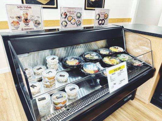 To go options.
