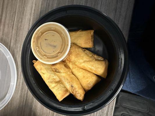 Flat Eggrolls