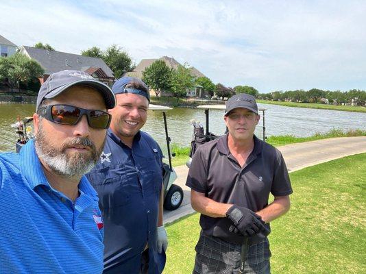 Hero Golf Tour!! Bringing awareness to PTSD by supporting Military, Fire Fighters, and Police. www.herogolftour.com