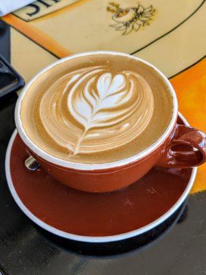 Amazing latte