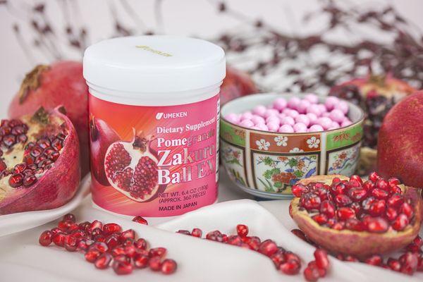 Pomegranate Zakuro Ball