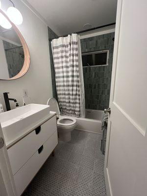 Bathroom remodel