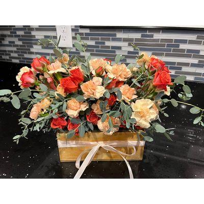 Desert Blooms Flower Cart
