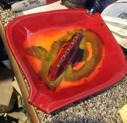 Mcm ashtrays galore!!!