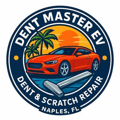 This is our official logo here at Dent Masters Mobile Located in Naples Florida