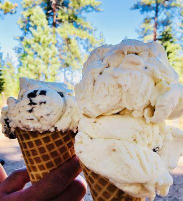 Camp Richardson's Ice Cream Parlor