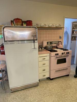 How about that 60's kitchen
