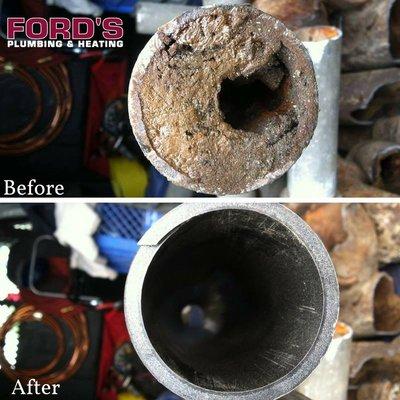 Ford's Plumbing & Heating