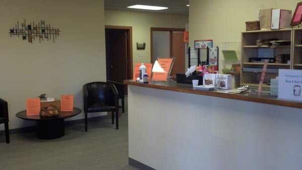 Tacoma hCG Diet Clinic - Reception area