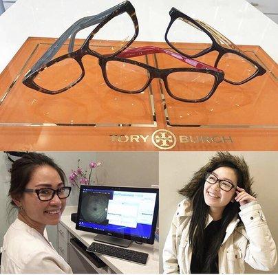 Different color different days with our Tory Burch collection