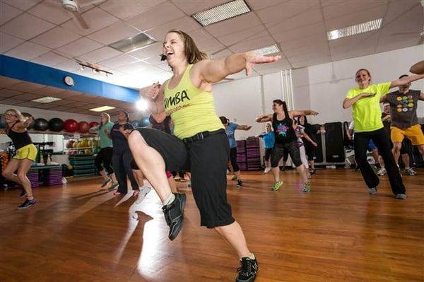 Zumba with Jenna!