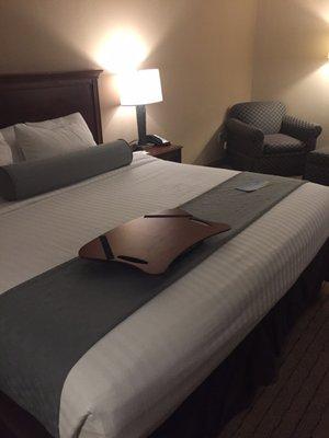 King size bedroom