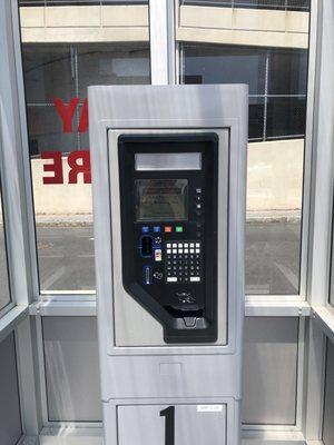 Fort Lee Municipal Parking Lot