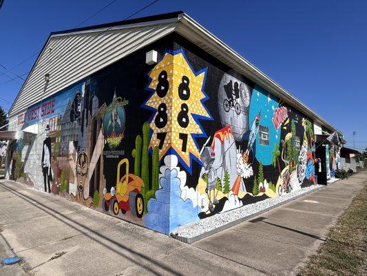 Atomic Rodeo Art and Vintage