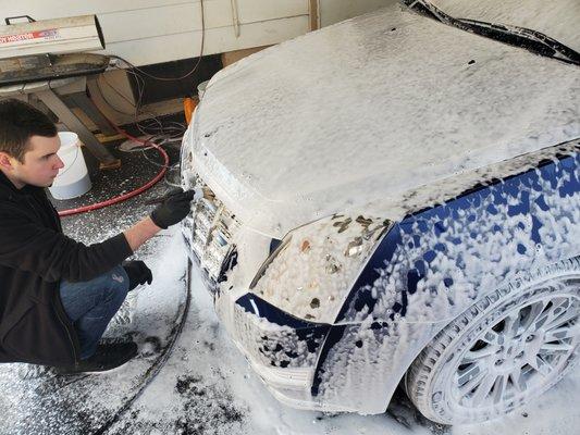 Car Parlor Detailing