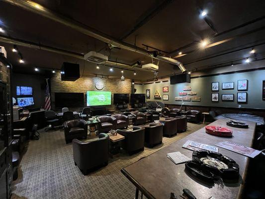 Very spacious inside. Well ventilated and comfortable.