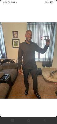 It's me thinking about my next apartment