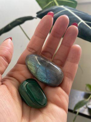 Malachite & Labradorite