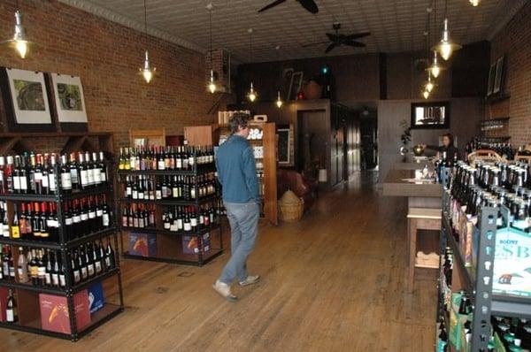 Inside Vintage Vine. Summer 2010