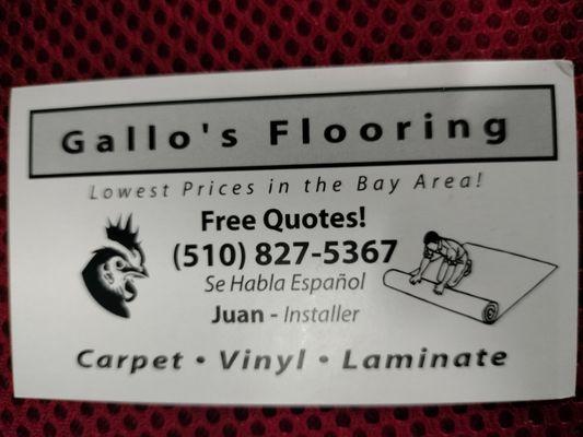 Gallo's Flooring