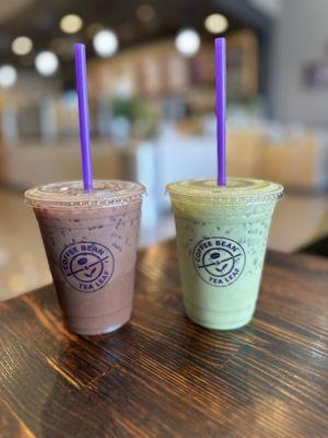 Doesn't matter what drinks they are, you know they'll be delicious.