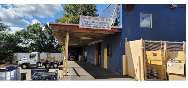 scrap metal recycling facility in Clifton, NJ