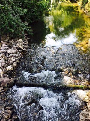 Rush Creek along Main St