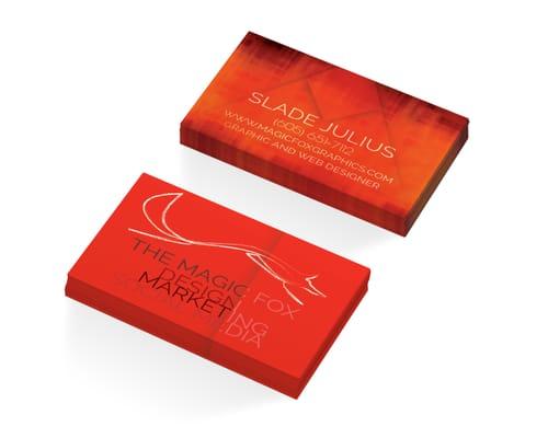 Business card design