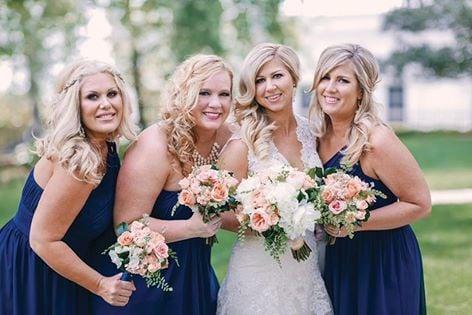 Bridal Parties! Airbrush spray tan North OC. Subtle or Bronzed