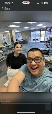 Therapy time with Anna