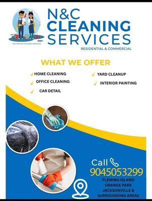 N&C Cleaning Services