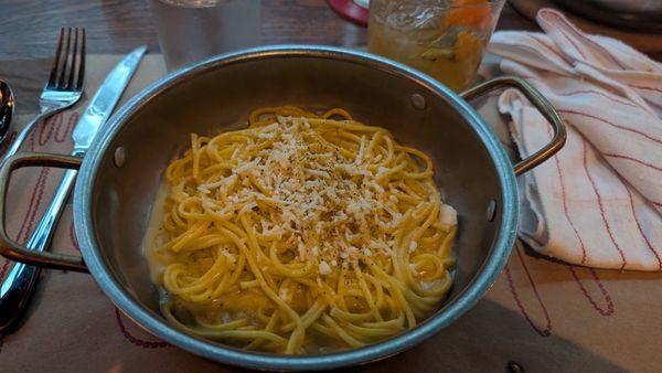 Tonnarelli Cacio e Pepe