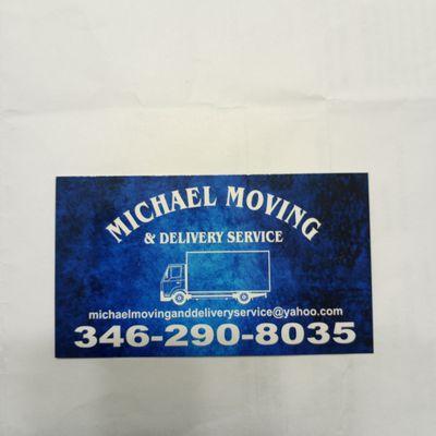Michael Moving and Delivery Service