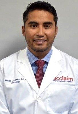 Mario Gonzalez, MPAS, PA-C