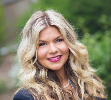 My hair courtesy of Peter and Richard.