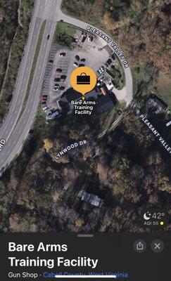 Bare Arms Training Facility