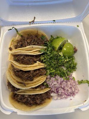 Tacos de Barbacoa