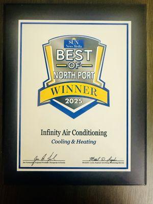 Infinity Air Conditioning