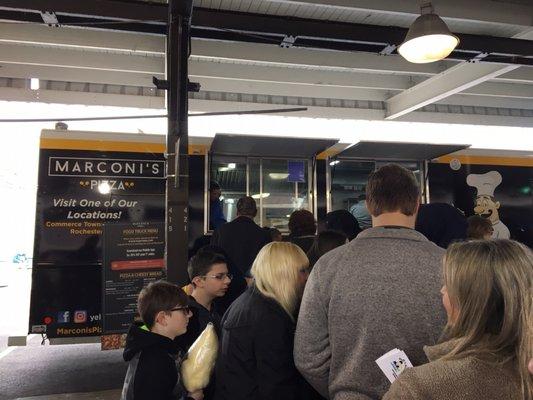 Marconi's Pizza Food Truck