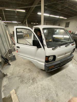 Like new Completed Mitsubishi Fuso