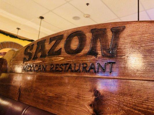 Booth (the seating is mostly booths)