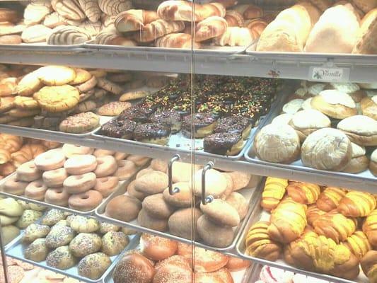 Tons of pan dulce. 11/20/11