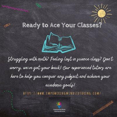 Empowering Minds Tutoring Services