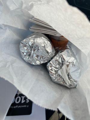 Heaven in a foil wrap